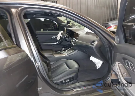 2020 BMW 3 Series M340I xDrive from USA, damaged, VIN WBA5U9C02LFH25496